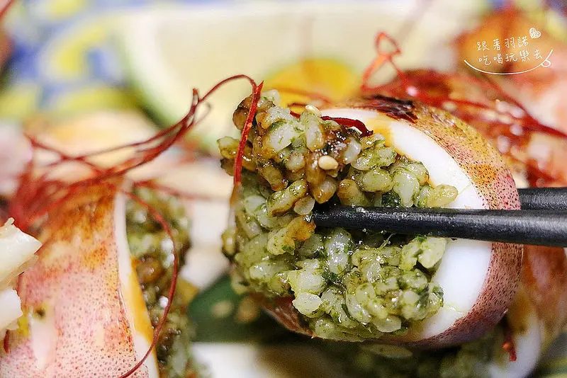 【羽諾食記】『香聚餐酒館』❤蓋飯 海鮮 火鍋 燒烤通通到齊!!中西融合創意料理❤捷運信義安和站 東區餐酒館推薦