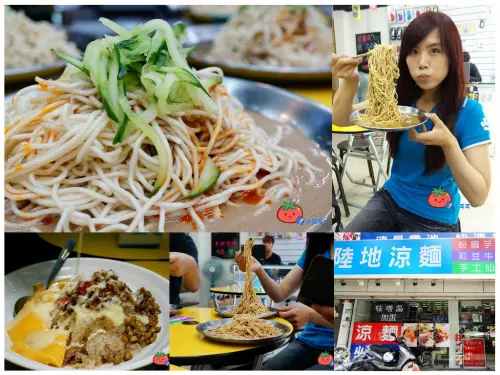 【台北美食】夏天就愛吃陸地涼麵 還有挫冰唷！捷運忠孝新生站 中山區近光華三創