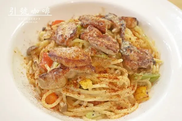 ★食★桃園→【引號咖啡inhowcafe】早午餐/複合式餐點/義式料理/下午茶/甜點