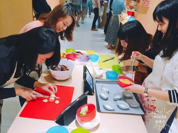 【小巨蛋．慈】來到這人人都是甜點大師▷自己做烘培聚樂部No.3