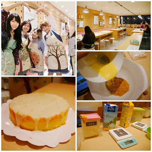【美食】自己做 烘焙聚樂部 no.3店。自己的蛋糕自己做。蛋糕甜點DIY 一圓小廚娘的甜點夢。捷運台北小巨蛋站。台北烘焙