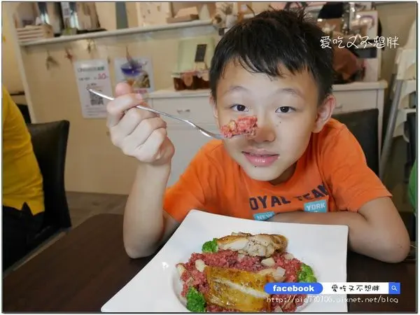 【新北市新莊/美食】隱身在巷子裡的健康早午餐/隱藏版彩色燉飯好看又好吃！福旺亭