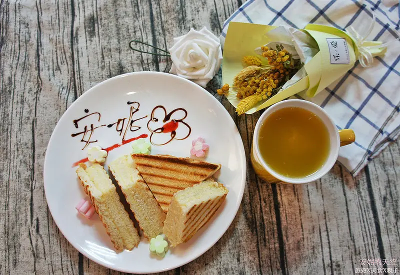 [新莊早午餐 福旺亭] 樸實平凡裡的不簡單好滋味 繽紛四色飯 澎派早午餐 老闆親切到讓我想要天天來 