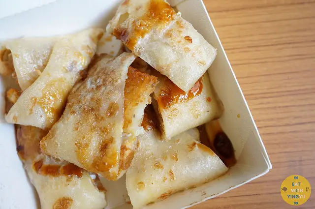 【輔大】★愛玉早餐店★Q彈有韌性的美味手工蛋餅｜台北 校園美食 早餐店 早餐 吐司