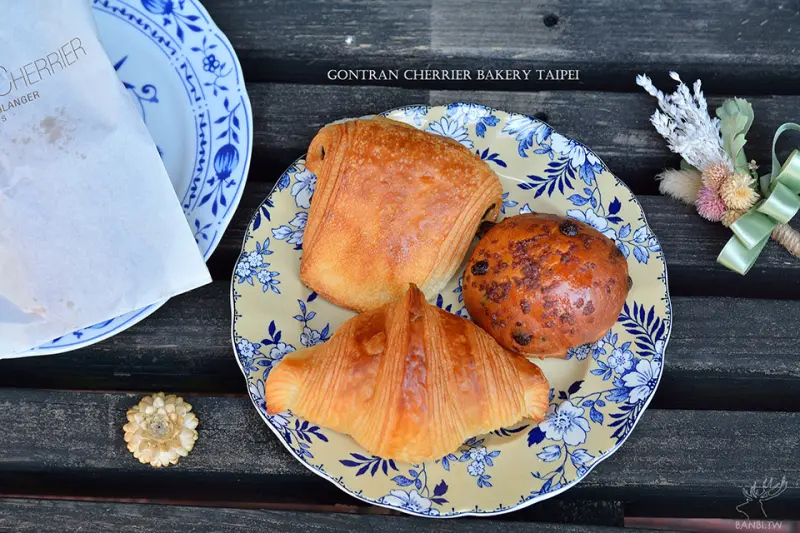 巴黎可頌-Gontran Cherrier Bakery