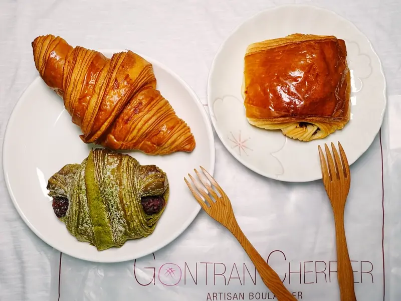 【台北大安】Gontran Cherrier Bakery Taipei