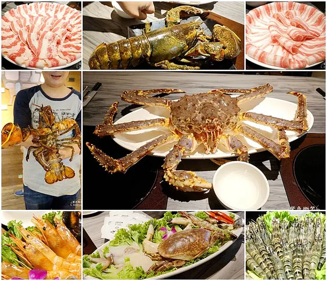 捷運文德站美食.方圓涮涮鍋~平價高級肉專賣，高檔海鮮吃得到，四人豪華鱈場蟹CP值超高