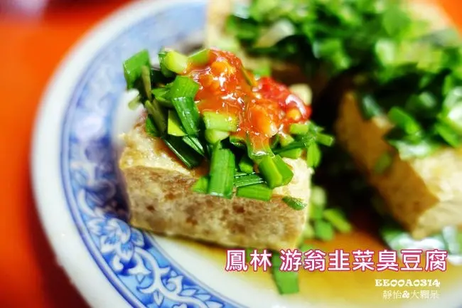 【花蓮美食】鳳林 游翁韭菜臭豆腐 ♥ 鳳林小鎮獨一無二的韭菜臭豆腐 花蓮旅遊必吃人氣美食小吃