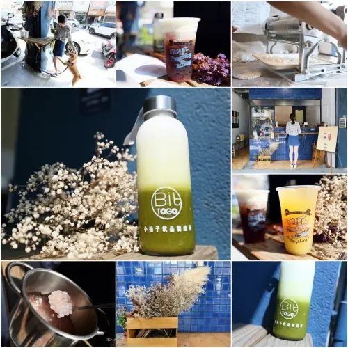 【台南中西區】老闆，我要一杯戴綠帽外帶！文青風格飲品店：小拍子飲品製造所