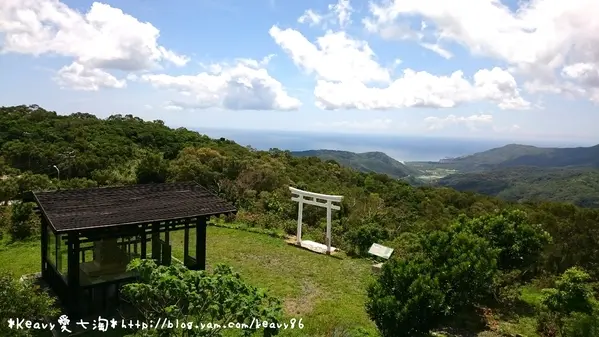 ★屏東牡丹★國境之南有座夢幻純白色日式鳥居【高士神社】