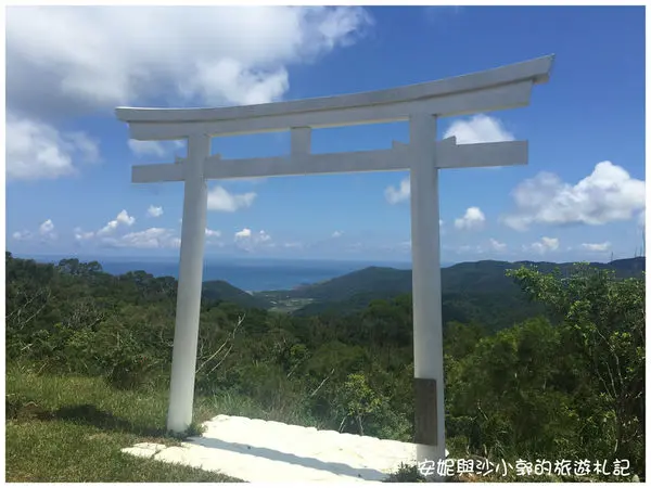 【屏東。牡丹】南臺灣看海秘境  高士純白鳥居神社