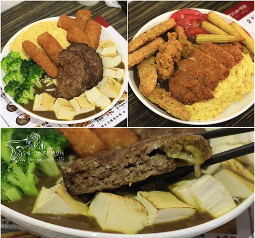 【台中】福田屋咖哩東海店・多樣配料自己搭！客製專屬咖哩大份量大滿足！