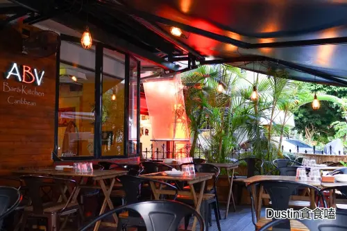 ABV加勒比海餐酒館__我是傑克船長！神鬼奇航風格餐廳｜精釀啤酒餐廳 / 可壓瓶蓋DIY留念 / 東區輕食早午餐推薦『台北 · 忠孝敦化』