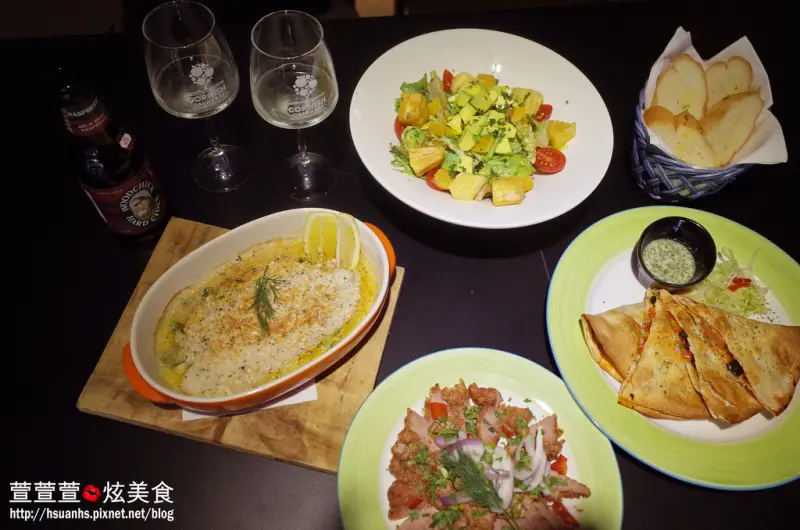 【台北】ABV% 加勒比海 精釀啤酒餐廳。新開幕! 水果入菜 熱帶風味菜配啤酒 9453! 你一定沒試過的爽口滋味(東區)