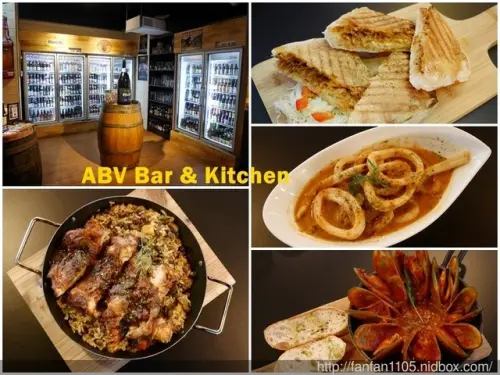 【東區美食】ABV % Bar&Kitchen 加勒比海風異國料理 斑點公雞遇上傑克烤雞、古巴三明治…