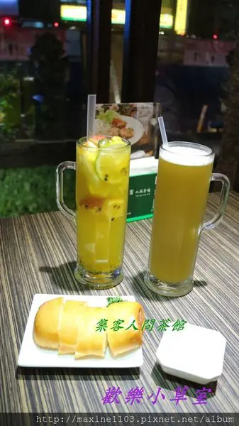 【台北美食】江南林園風之集客茶館@大坪林站/小火鍋/簡餐/手搖茶飲/茶點