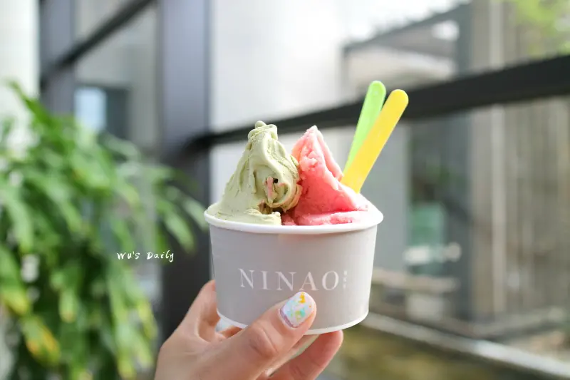 ├吃喝┤├台南安平┤NINAO Gelato蜷尾家經典冰淇淋-我來到美術館吃冰