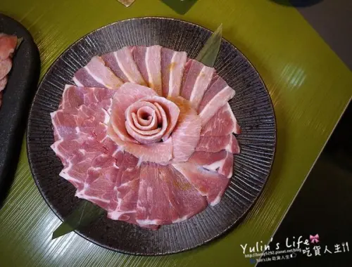 原燒-優質原味燒肉 ♥ 原汁原味的好交情 ♥ 黑鑽双饗套餐大飽口福