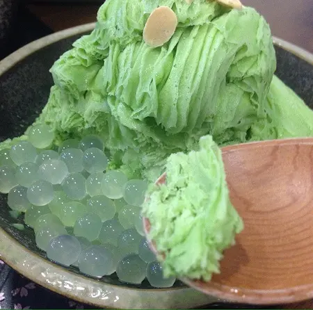 ｜台北｜→ 寒舍冰舖 似鮭魚卵的荔枝蛋