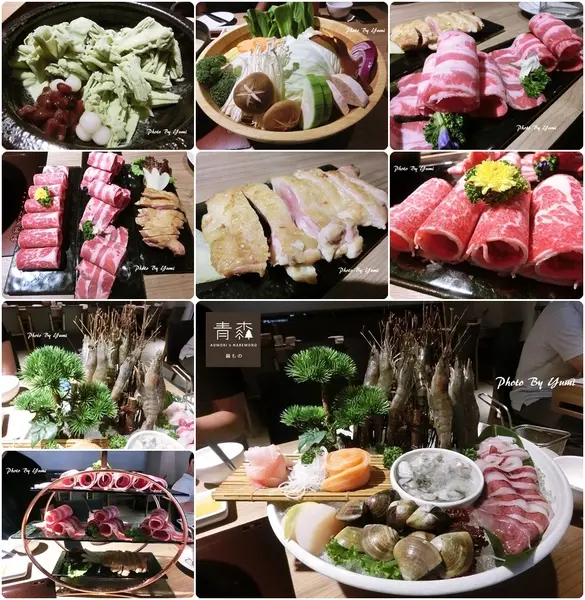 【台中食記-西區】濃濃日式建築風。燈光美氣氛佳~高水準雙人套餐火鍋。  青森鍋物@跟著Yumi尤美美動吃動吃(體驗日期:2016年06月25日)(愛評體驗團特別邀約體驗活動)