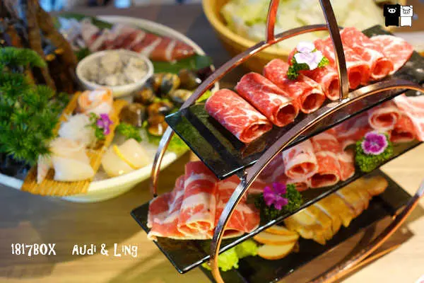 【台中。西區】青森鍋物。男鹿全牛。新鮮食材。海陸雙人鍋物套餐。愛評體驗團邀約