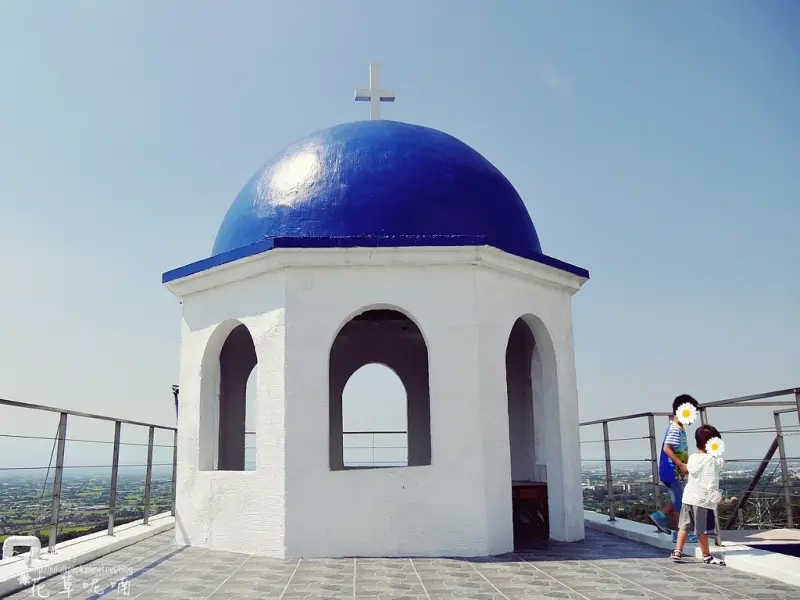 【新竹-湖口鄉】湖口景觀餐廳「山丘上景觀咖啡館」喝咖啡賞夜景