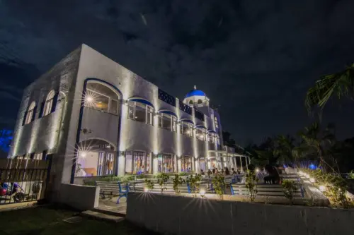 【食-新竹湖口】山丘上景觀咖啡館★夜景絕美但絕無下次☆禁止攜帶寵物