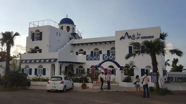 山丘上，新竹景觀咖啡館－地中海風格設計＋浪漫造景