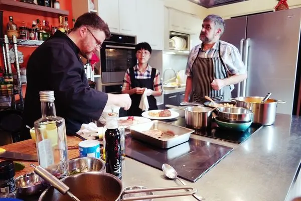 【台南安南│西班牙料理】橄饗家西班牙私廚料理 Como en casa│超厲害海鮮燉飯、前菜到甜點都為主廚精心調製│適合情侶約會、家庭聚餐(2016.05更新店址)