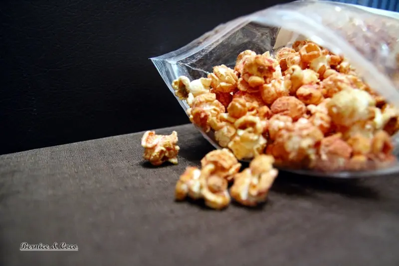 Tomato將 低油、低糖手工現做爆米花