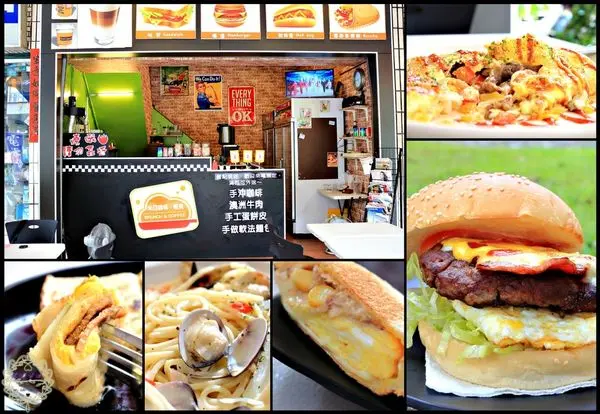 【高雄 苓雅】米亞咖啡輕食　平實銅板價，讓我常常報到的美式早午餐！