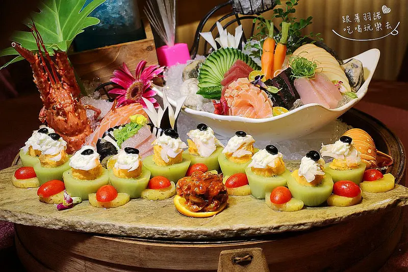 【羽諾食記】『727海鮮餐廳』❤金牌主廚江勝華坐鎮 活海鮮強力推薦❤內湖桌菜/聚餐/婚宴/尾牙/謝師宴首選