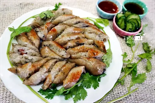 [桃園八德/宅配美食] 傳香美食(文末送正品)。阿嬤級古早味真正用豬大腸做的糯米腸