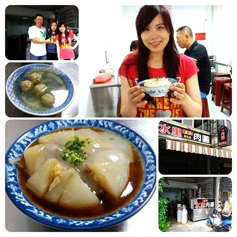 【台南美食】新化益伯水里肉圓~雙重吃法獨特醬汁        
      