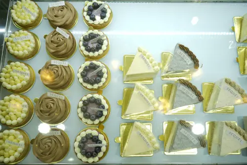 台南｜Sequel Dessert 晞果甜點工作室 千層蛋糕 IG網美打卡店 - 奇奇一起玩樂趣