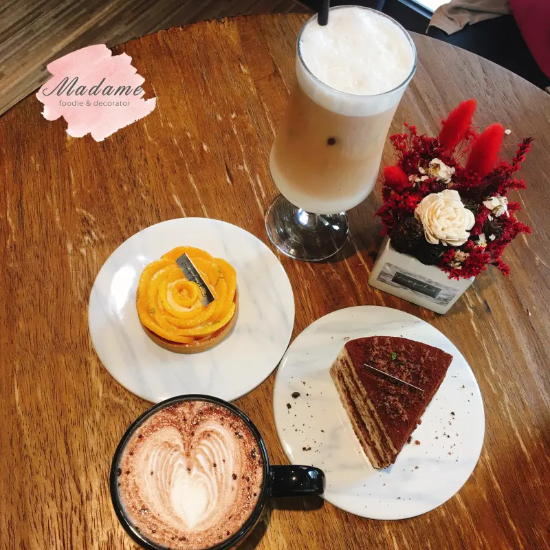 【台南】 吸睛玫瑰花狀鮮甜芒果塔 X 晞果甜點平價小巧工作室