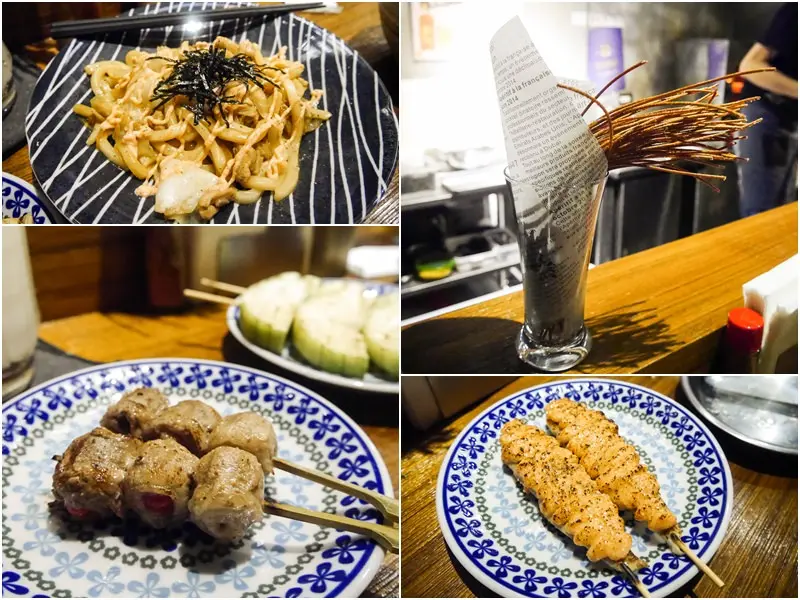 【台北美食】樂GAKU串燒居酒屋。信義安和站高CP值居酒屋！下班放鬆來喝一杯 - ANIKO 艾妮可美味人生