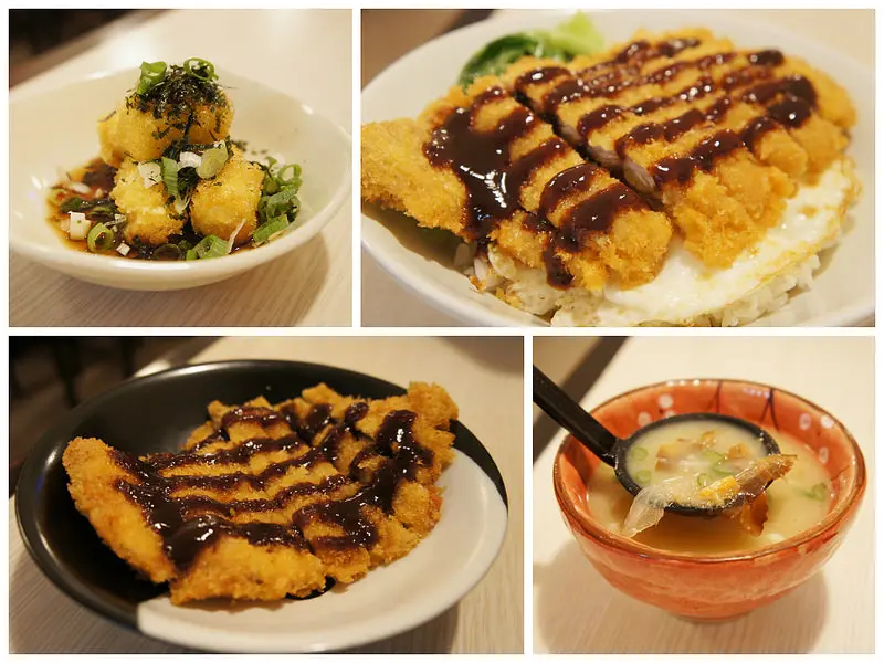 福 烏龍麵うどん。高雄瑞隆路平價日式料理