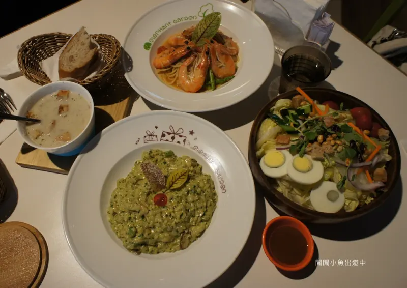 ✿台北親子餐廳✫象園咖啡 Elephant Garden(南港店)✫南港車站CityLink親子樂園~