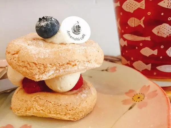捷運101/世貿站✿ 雨日菓物_Amenohi cafe✿日式洋風~ 好好吃的甜點與好溫馨的小店 !
