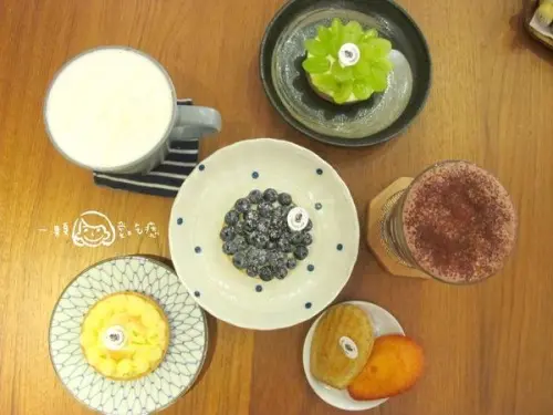 ├吃喝┤ Amenohi Cafe 雨日菓物-讓你雨天晴天都幸福的甜點店☀              