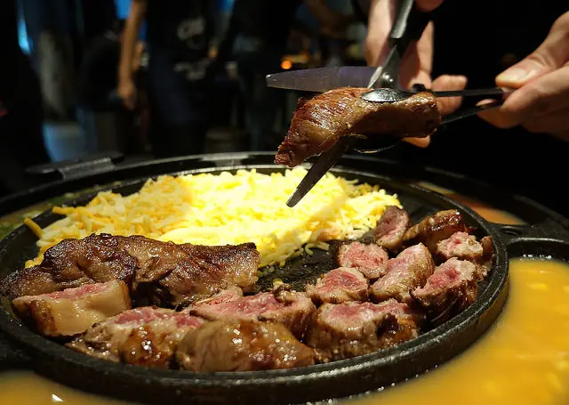 啾哇嘿呦좋아해요 ♥ 韓式料理竟然還有八色牛/ 三色起司牛肋條 ♥ 隱藏版‪第九色烤肉只送不賣哦‬！