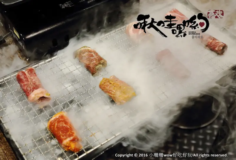 【食||台北】啾哇嘿喲〜南京復興韓式料理新開幕！全台灣第一家八色烤牛肉，八種口味一次滿足！