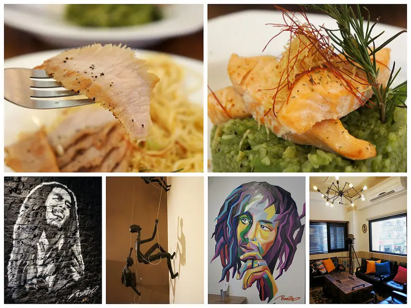 Zone Café 弄咖啡 Pasta。帥氣店長專業服務北歐風的幸福空間