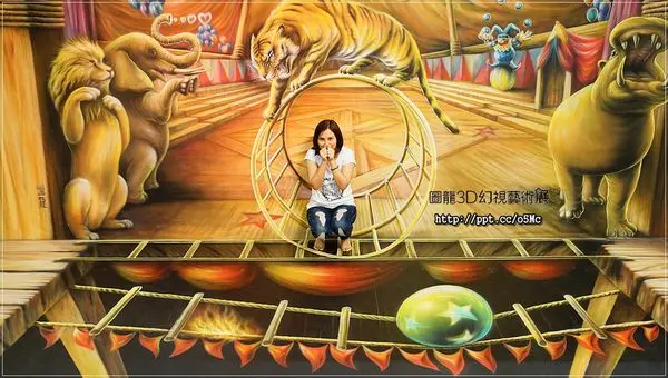 【這夏玩什麼】無料免費入場～圖龍3D幻視藝術展，超好拍，暑假必來的景點，全家一起出遊