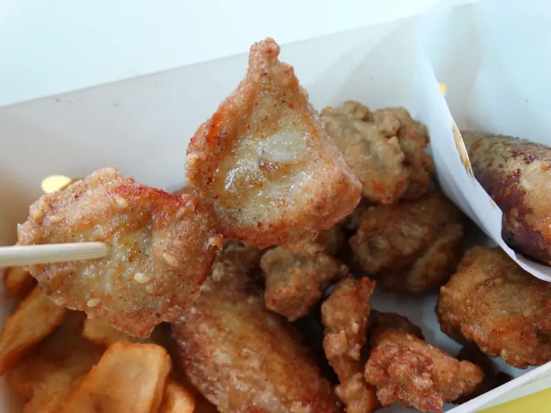 【台北南港】三鼎雞炸物專賣 嚴選食材 現點現炸 不油不膩