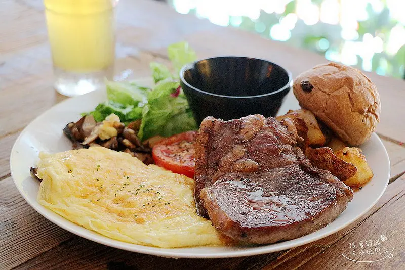 【羽諾食記】巷弄X台北『Greedy Bistronomy Cafe』❤東區早午餐 下午茶 餐酒館平價餐廳