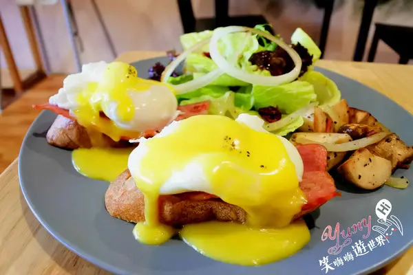 [高雄鹽埕] 鄉村休閒氣息之手工早午餐--GraMi(閨蜜) Brunch