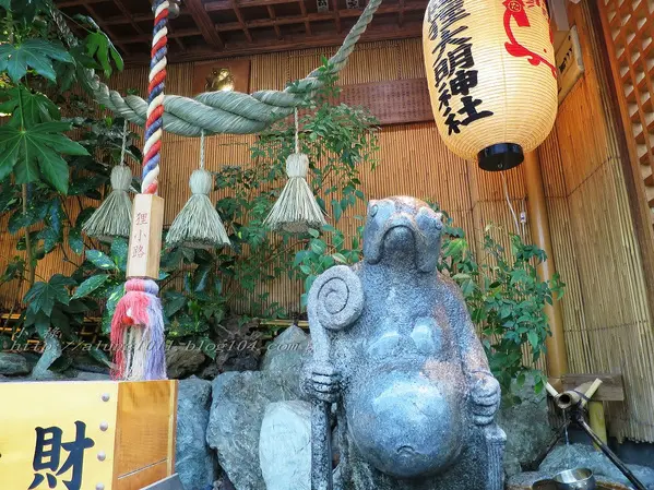 北國の旅 10.      當小祿來到狸小路..     狸小路＆本陣貍大明神社