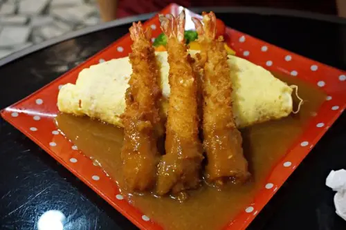 【合十屋】桃鶯路平價蛋包飯